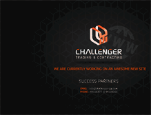 Tablet Screenshot of challenger-qa.com